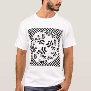 Camiseta Abstrato