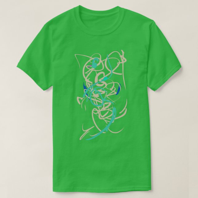 Camiseta Abstrato 10 (Frente do Design)