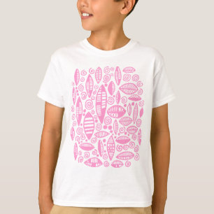 Camiseta Abstrato 100813 - Rosa