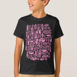 Camiseta Abstrato 100813 - Rosa