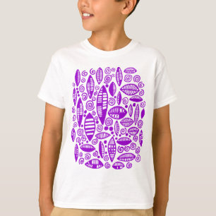 Camiseta Abstrato 100813 - Roxo