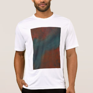 Camiseta Abstrato 1: Vermelho e azul