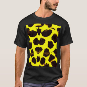 Camiseta Abstrato Animal Print Lepard Watercolor