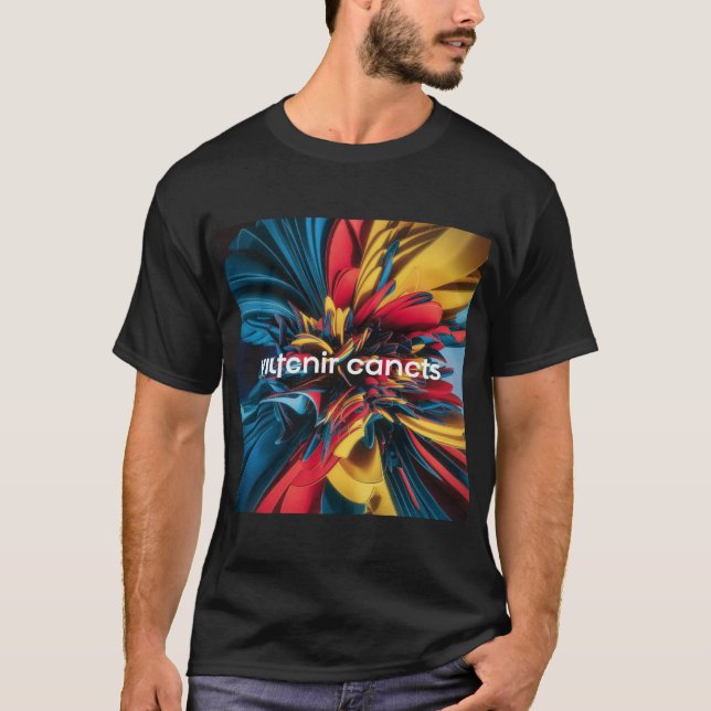 Camiseta Abstrato Art (Frente)