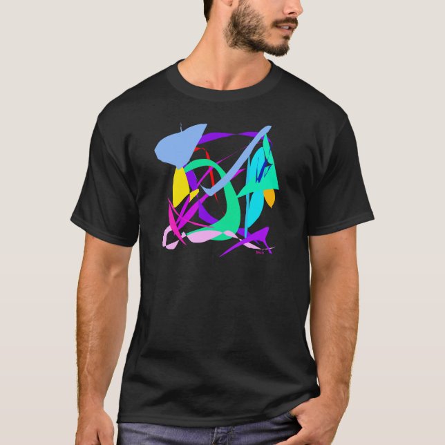 Camiseta Abstrato Art (Frente)