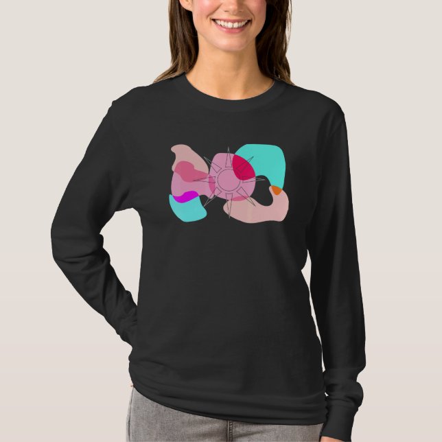 Camiseta Abstrato Art (Frente)
