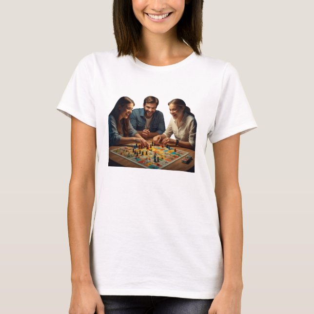 Camiseta Abstrato Art (Frente)