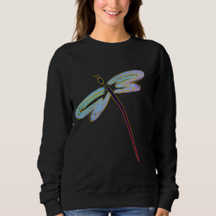 Camiseta Abstrato Art Dragonfly Wearable Art Art