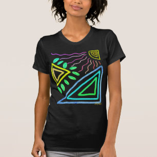 Camiseta Abstrato Art para Vestir