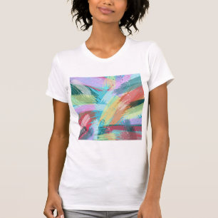 Camiseta Abstrato Art Pastel