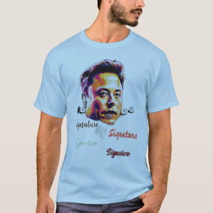 Camiseta Abstrato Art Profile Tee