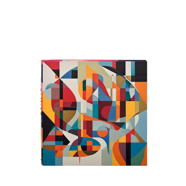 Camiseta Abstrato Art vibrante - Desenho expressivo e color (Criador carregado)