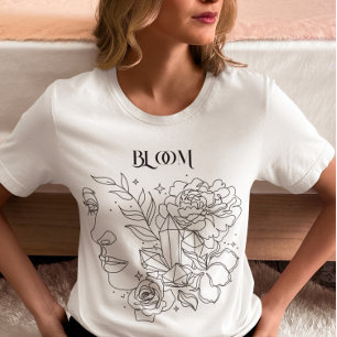 Camiseta Abstrato, Arte em Linha, Terremotos, Poster