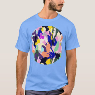 Camiseta Abstrato Artístico T Café Mug Capa de telefone Pre