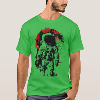 Camiseta Abstrato astronauta
