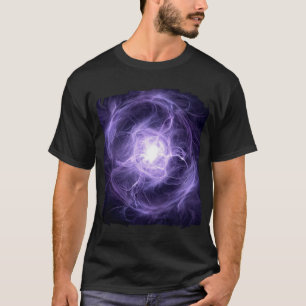 Camiseta Abstrato Aura: Formulário Energético Kirlian