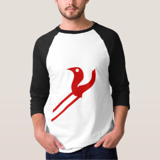 Camiseta Abstrato Bird - Letra Fusion Graphic T Shirt