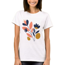 Abstrato Blossom Chic Tee