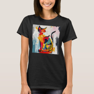 Camiseta Abstrato Cat