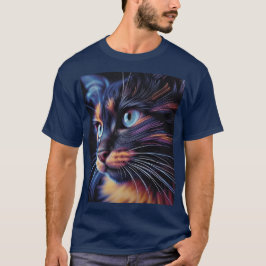 Camiseta Abstrato Cat