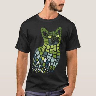Camiseta Abstrato Cat Design