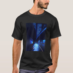 Camiseta Abstrato City SciFi
