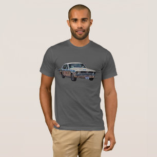 Camiseta Abstrato Clássico Mustang