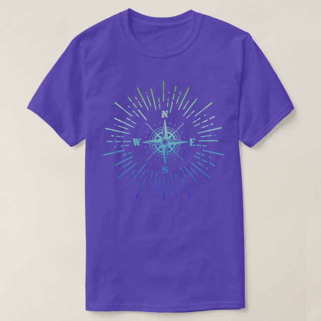 Camiseta Abstrato Compass (Frente do Design)