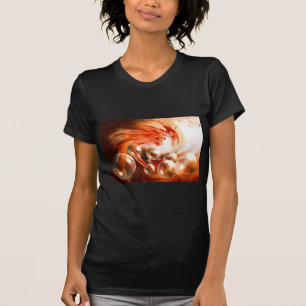 Camiseta Abstrato Contemporâneo