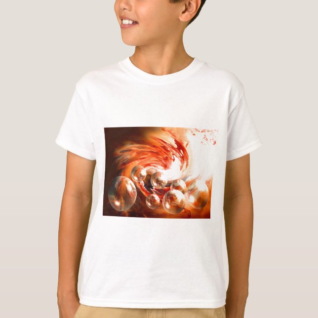 Camiseta Abstrato Contemporâneo (Frente)