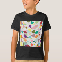 Abstrato - Cores - Damasco