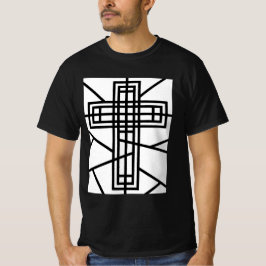 Camiseta Abstrato Cross Design