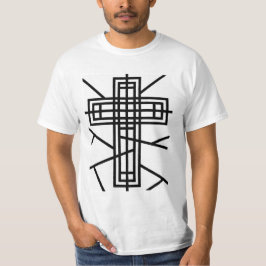 Camiseta Abstrato Cross Design