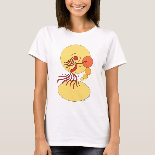 Camiseta Abstrato Dancer (Frente)