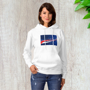 Camiseta Abstrato de 4 de julho