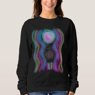Camiseta Abstrato de Arte Original para Vestir