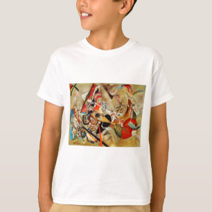 Camiseta Abstrato de composição Kandinsky