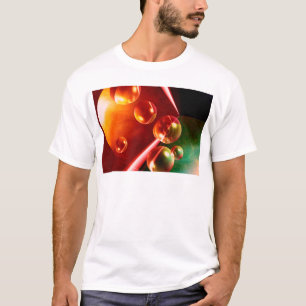 Camiseta Abstrato de Contemporâneo por Serdar Hizli