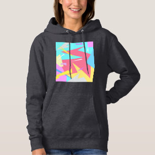 Camiseta Abstrato de Cores de Pastel de Vibes Positivas