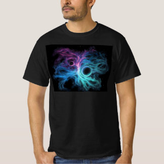 Camiseta Abstrato de espaço