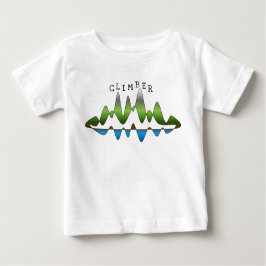 Camiseta Abstrato de montanha "Climber" Perpétuo