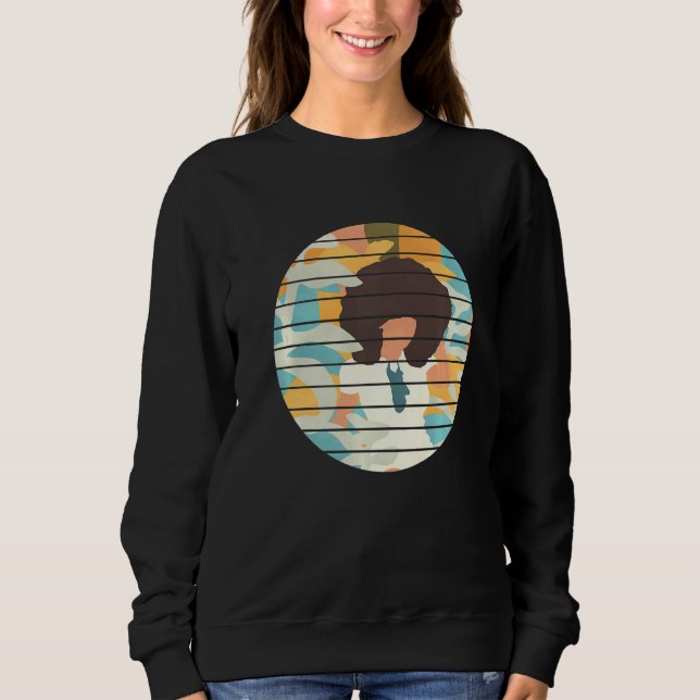 Camiseta Abstrato de mulher (Frente)