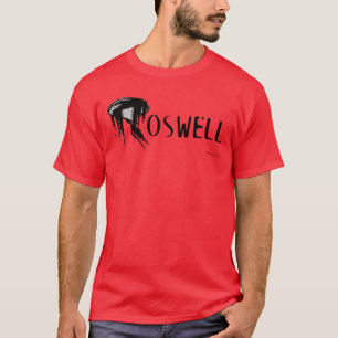 Camiseta Abstrato de Roswell