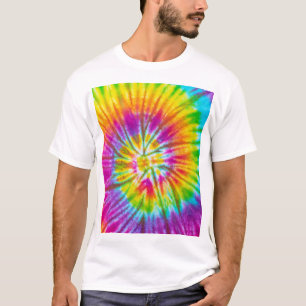 Camiseta Abstrato de Ti-Ti Colorida.
