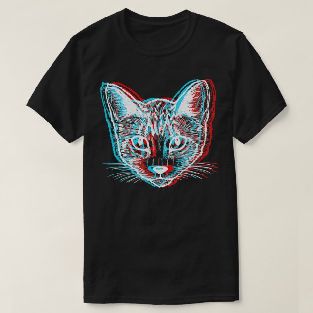 Camiseta Abstrato de Vaporwave de Trippy Rave Psychedelic G (Frente do Design)