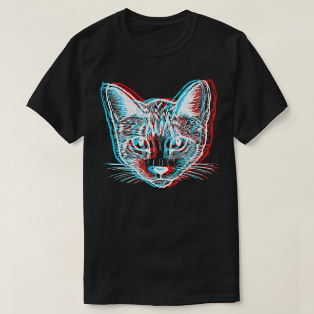 Camiseta Abstrato de Vaporwave de Trippy Rave Psychedelic G (Frente do Design)