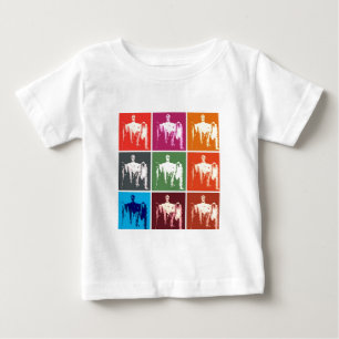 Camiseta Abstrato do Memorial Lincoln