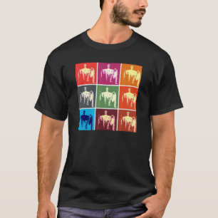 Camiseta Abstrato do Memorial Lincoln