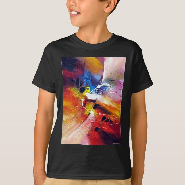 Camiseta Abstrato Expressionismo (Frente)