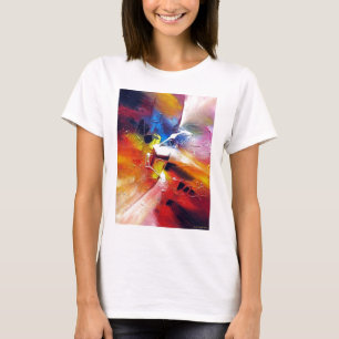 Camiseta Abstrato Expressionismo